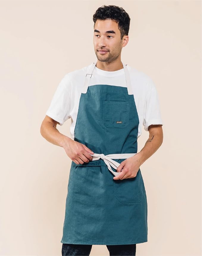 Caldo Daily Cotton Kitchen Apron - Image 2