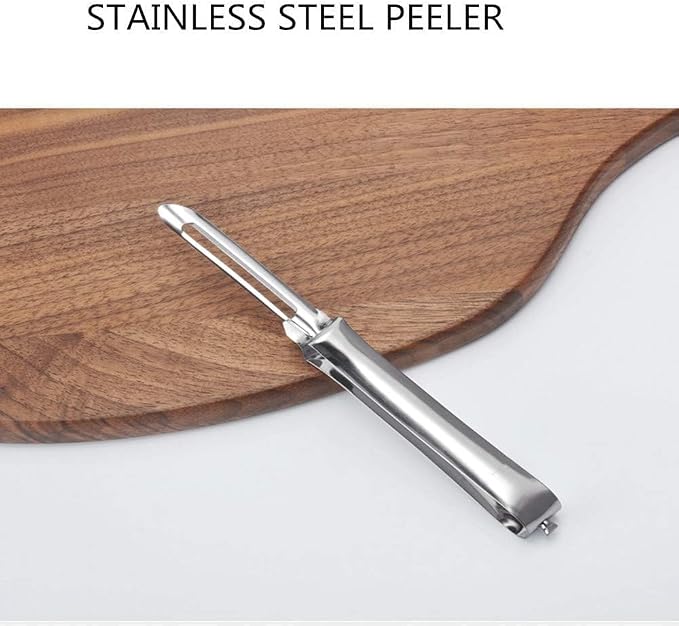 Aniso Kitchen vegetable peeler Stainless steel rotary peeler - Image 4