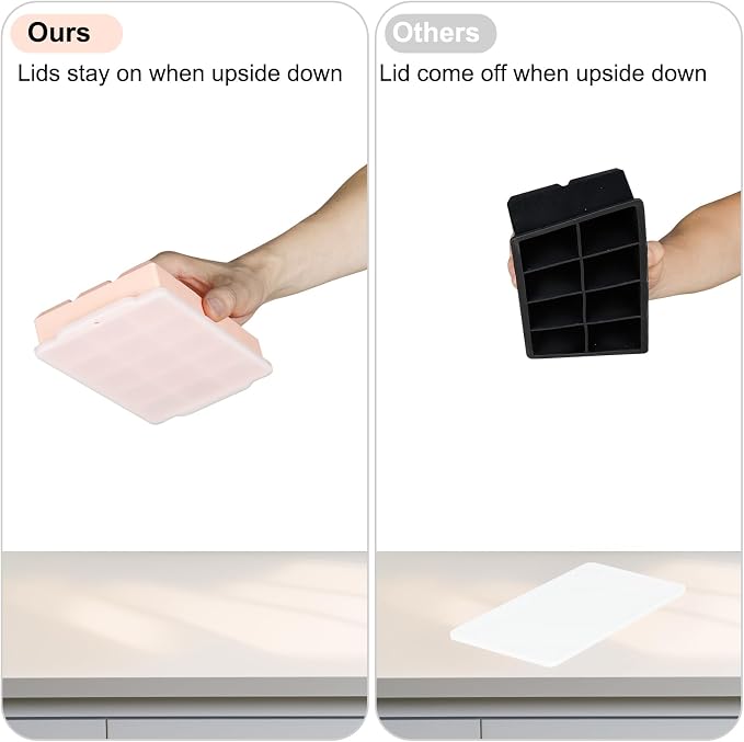 Reespring Silicone Ice Cube Tray, Ice Tray - Image 2