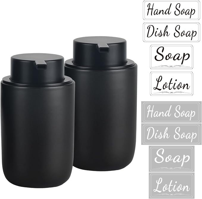 BosilunLife Foaming Soap Dispenser Set by BosilunLife