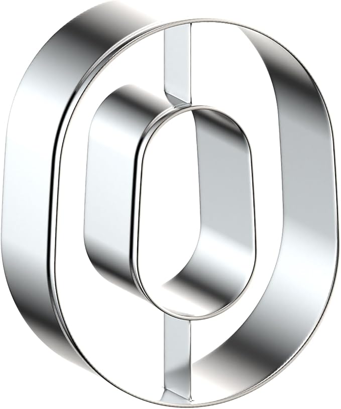 Number Cookie Cutter Set 3 Inch - Image 5