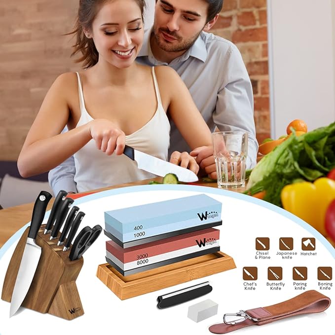 Wucgea Knife Sharpening Stone Kit - Image 2