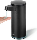 AIKE SensePro Automatic Soap Dispenser Type-C Rechargable, Stainless Matte by AIKE