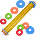 Adjustable Rolling Pins for Baking, Stainless Steel Rolling Pin by BIDFUL