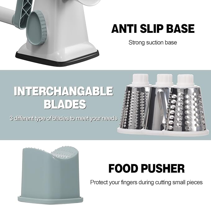 Cheese Grater Cheese Shredder - Image 6