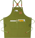 AFUN Chef Aprons for Women Men by BringYouaFun