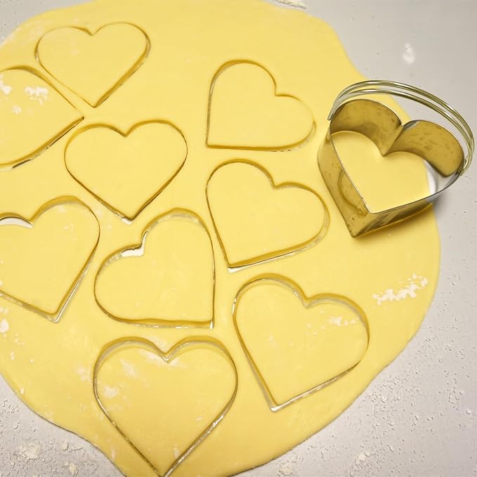 ALLTOP Biscuit Cutters with Handle, Stainless Steel Cookie Cutter, Professional - Image 2