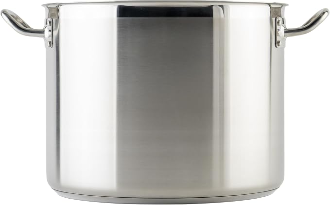 Winware Stainless Steel 24 Quart Stock Pot - Image 2