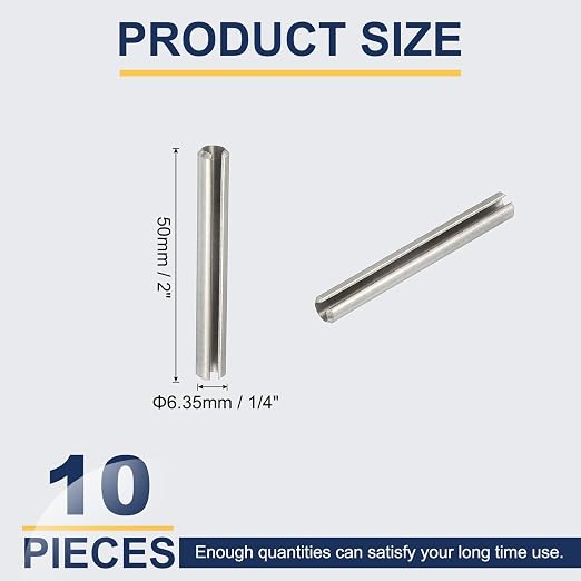 PATIKIL Slotted Spring Pin - Image 2