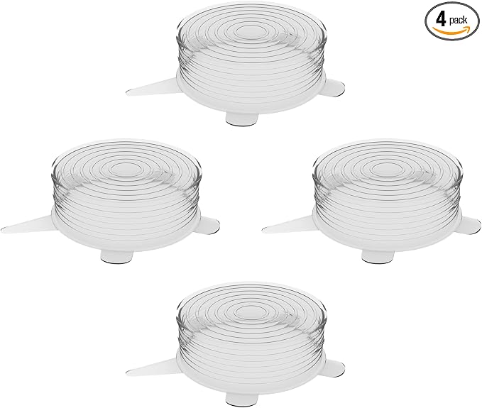 unwasted Reusable Silicone Lids – Upgrade Your Kitchen Gadgets by unwasted
