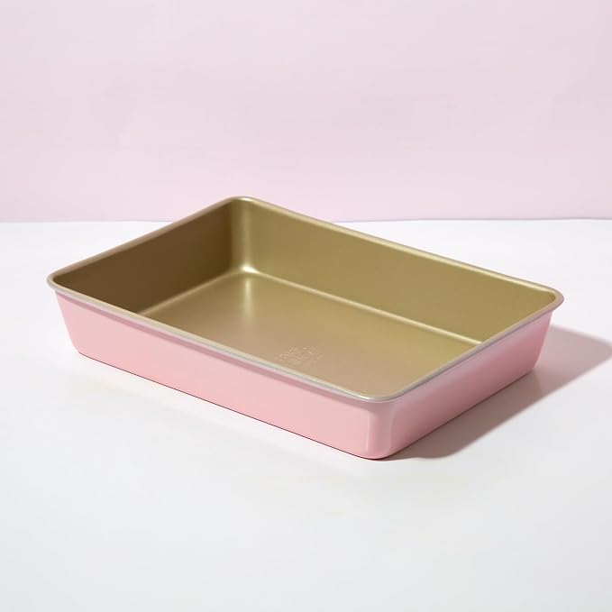 Paris Hilton Nonstick Carbon Steel Bakeware Collection, 13-Inch x 9-Inch - Image 6