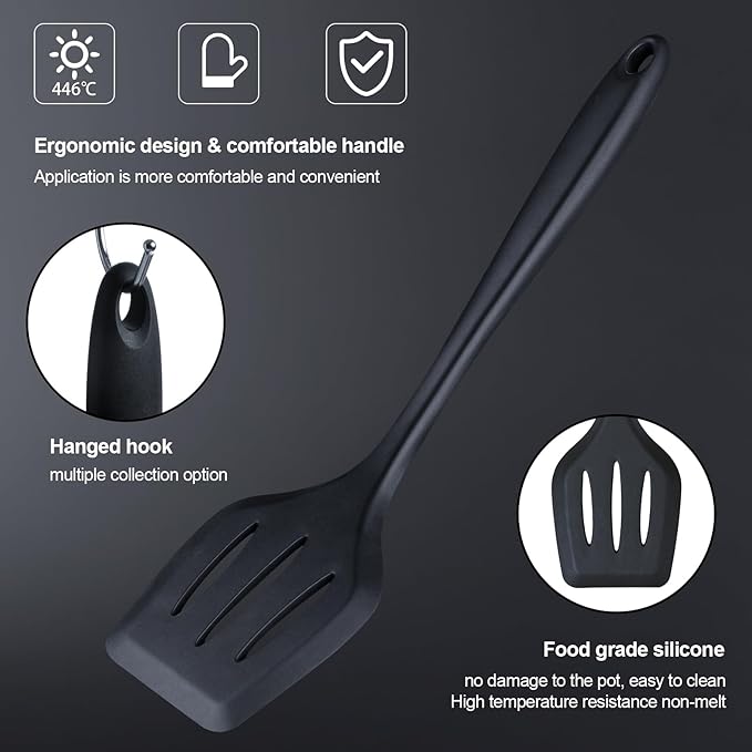 RAXCO Kitchen Utensils Set For Cooking-7 Cooking Utensils, 5 Kitchen Utensils - Image 5