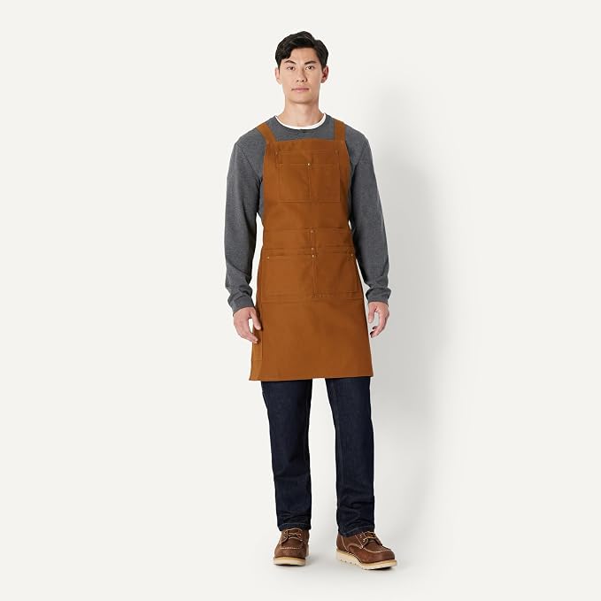 Amazon Basics Men's Chef, Workwear Apron - Image 5