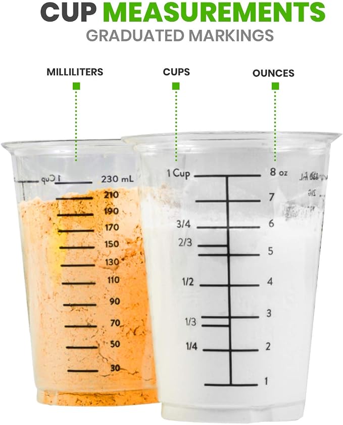 Disposable Measuring Cups for Resin - Image 2