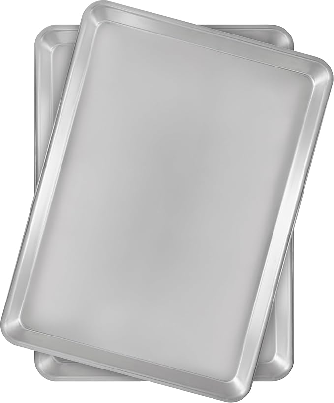 Fat Daddio's Natural Aluminum Half Sheet Pan by FatDaddios