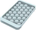 WIBIMEN Ice Cube Tray with Lid by WIBIMEN