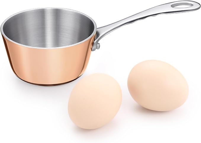 Mini Sauce Pan, Tri-Ply Stainless Steel Pot by Unknown