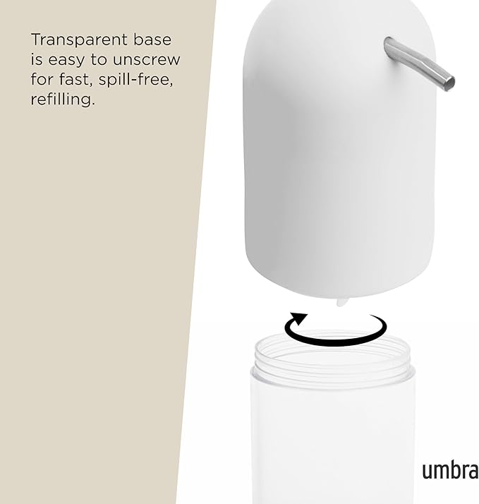 Umbra Touch Soap Dispenser Pump 13 oz Capacity - Image 5