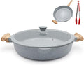 AIKENBBKK Ceramic Frying Pan by AIKENBBKK