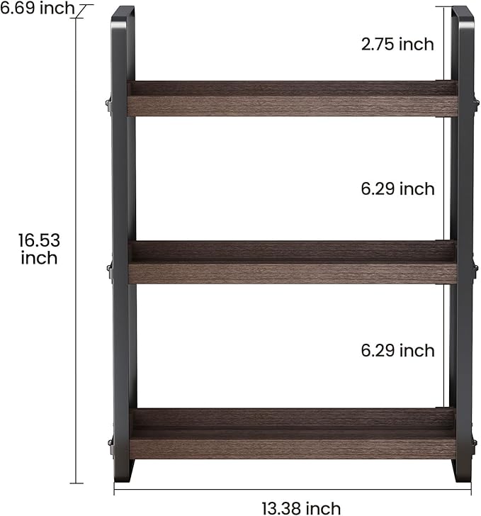 HNRLOY Bathroom Counter Organizer, Bathroom Countertop Organizer, Counter Shelf - Image 3