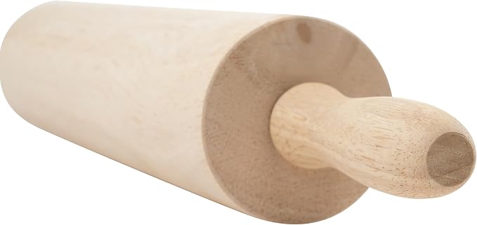Winware 13 Inch Wood Rolling Pin - Image 5