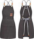 BeLuyi chef apron bib tool apron by BELUYI