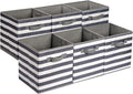 Amazon Basics Collapsible Fabric Storage Bins by AmazonBasics