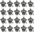 ANSLYQA 20 Pack Bottle Opener Wall Mounted, Vintage Beer Bottle Opener by ANSLYQA