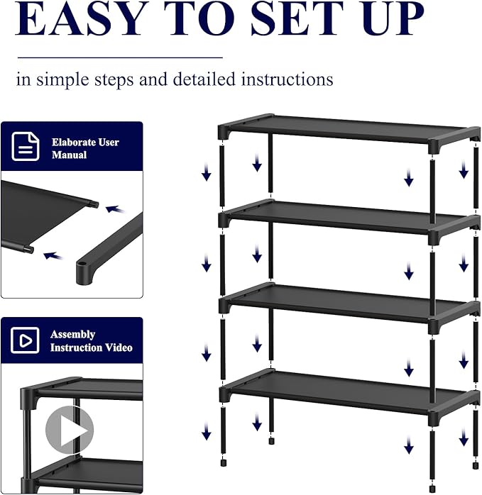 Kitsure Shoe Rack - Image 4