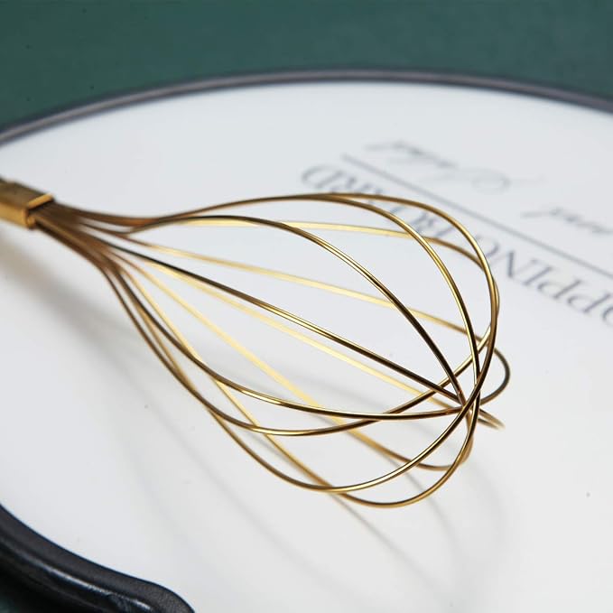 Gold Whisk, Berglander Whisk For Cooking - Image 4