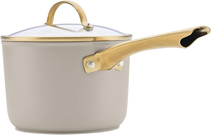 Farberware Forged Induction Ceramic Nonstick Sauce Pan/Soup Pot, Dishwasher Safe - Image 11