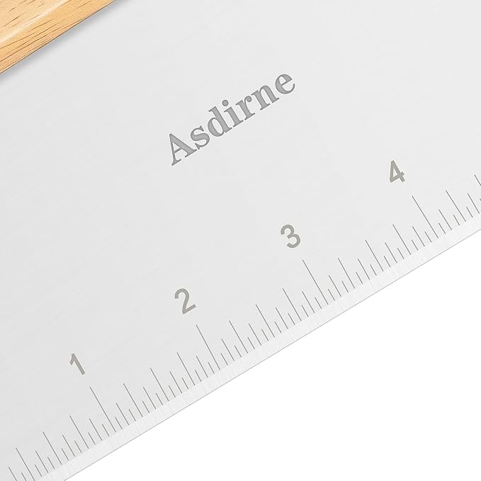 Asdirne Dough Cutter, Dough Scraper - Image 3