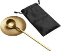 Simmer Stone Small Brass Coffee Spoon Rest by SIMMERSTONE