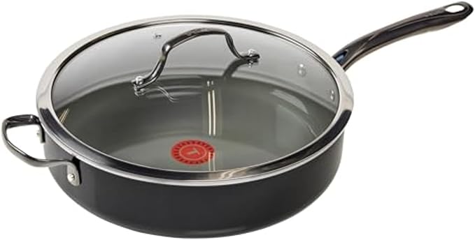 T-Fal Preserve Ceramic Nonstick Saute Pan by T-falbrand