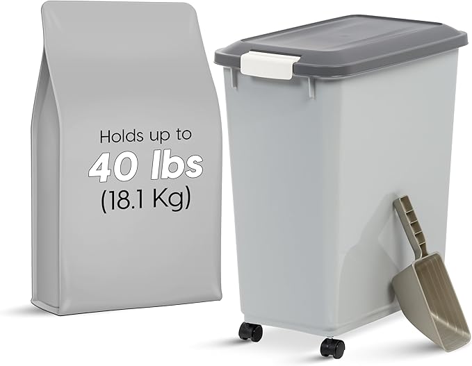 IRIS USA Dog Food Storage Container - Image 2