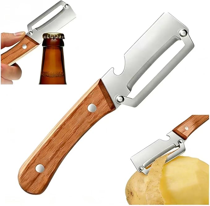 Multifunctional Vegetable Peeler, 2-in-1 Peelers by Unknown