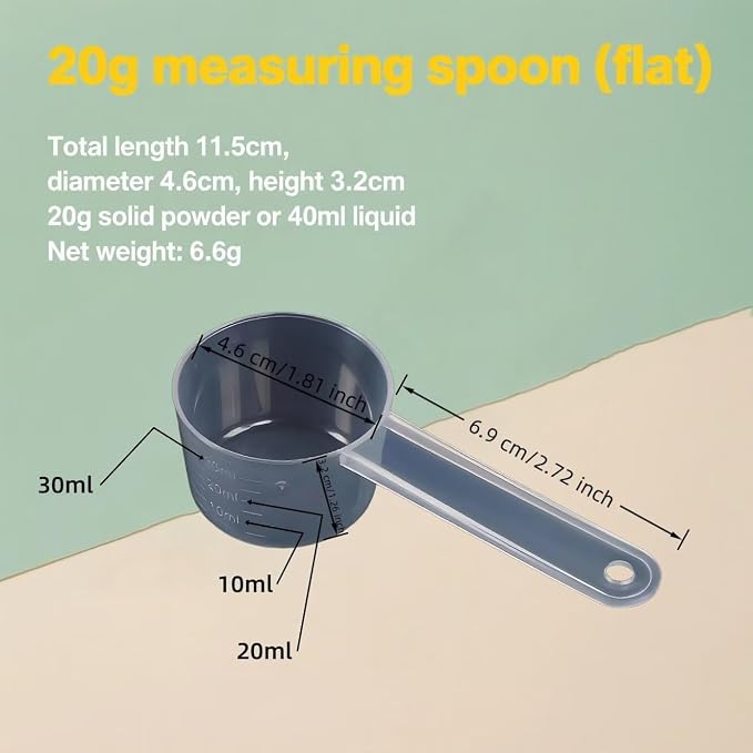 20g/40ml Measuring-Spoons Scoop - Image 5