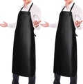 Gotega Waterproof Rubber Vinyl Apron Adjustable Dishwasher Apron by Gotega