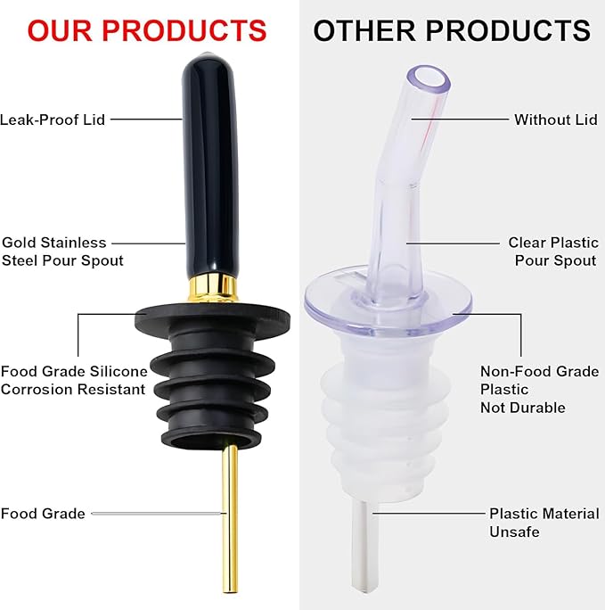 gegewawa Olive Oil Dispenser Bottle - Image 3