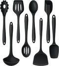 LIANYU 8Pcs Cooking Utensils Set, Heat Resistant Kitchen Utensils, Silicone by LIANYU