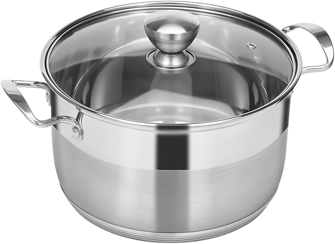 Ohtomber 8 Quart Stock Pot by Ohtomber