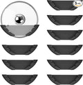 Universal Pot Lid Organizer for Cabinet, Fits 6" to 13.5" by VOBUYING