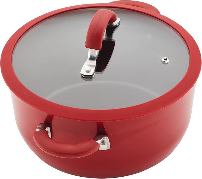 Rachael Ray Cook + Create Nonstick Cookware/Pots and Pan Set, 10 Piece - Image 17