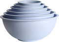 Chef Craft Eco Bamboo Fiber Mixing Bowl Set, 6 Piece Set by ChefCraft
