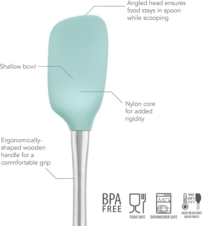 Tovolo Spoon Spatula Spoonula - Image 4