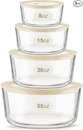 Urban Green Glass Food Container Set by LiveaLifeEasierandGreener