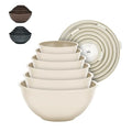 Bakken Master 12 Piece Plastic Nesting Bowls by BAKK%C3%8BNMASTER