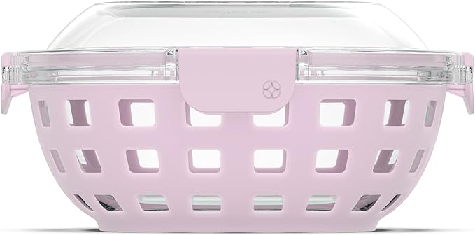 Ello Duraglass Meal Prep Container- Glass Food Storage Container by Ello