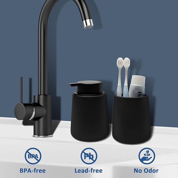 Soap Foaming Dispenser Ceramic - Image 2