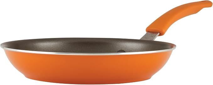 Rachael Ray Cook + Create Nonstick Cookware Frying Pan/Skillet, Fry Pan by RachaelRayKitchenware